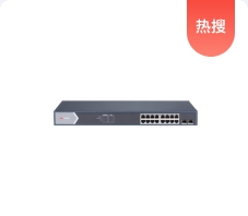 石家莊?？低暟卜辣O(jiān)控16口POE交換機(jī)-DS-3E0518PF-E(國(guó)內(nèi)標(biāo)配)